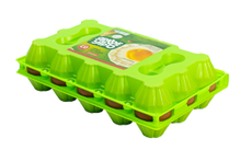 Яйцо куриное Яркое утро столовое С0, 15шт