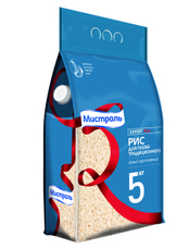 Крупа рис Мистраль Для плова традиционного, 5кг