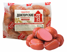 Сардельки Первый МК докторские, ~1.5кг