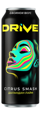 Напиток энергетический Drive Me Citrus Smash, 449мл