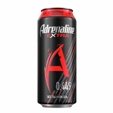 Напиток энергетический Adrenaline Rush Extra, 449мл