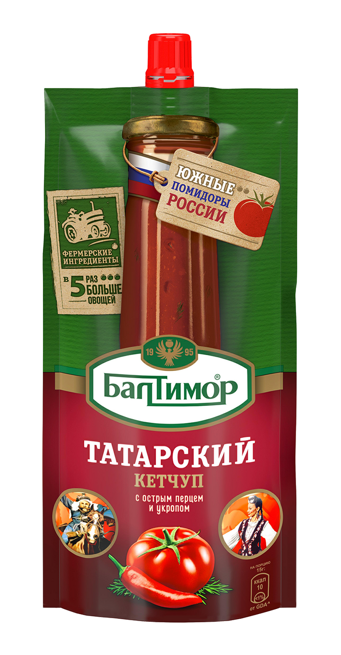 Кетчуп Балтимор Татарский ГОСТ, 260г