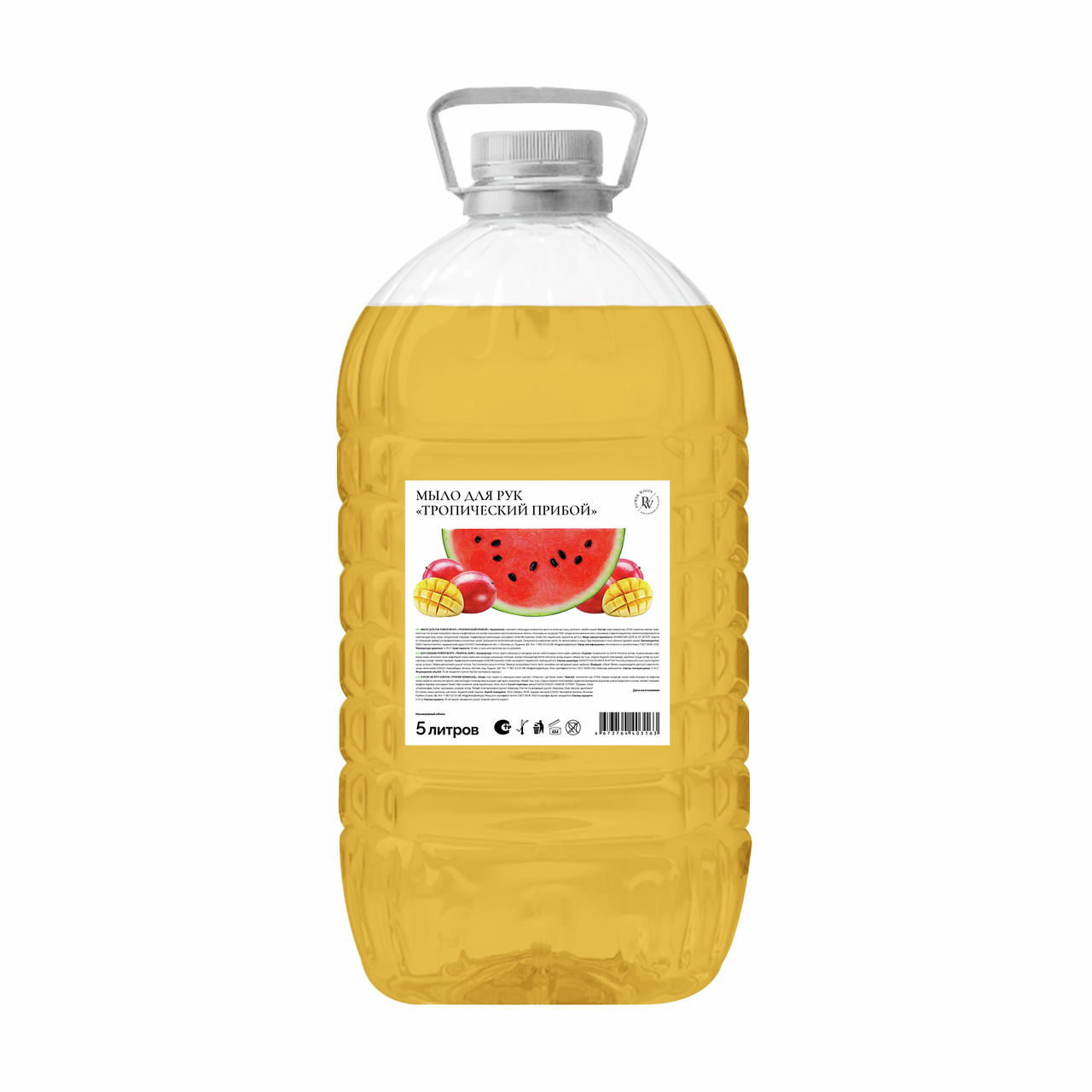 Мыло жидкое Power White Тропический прибой, 5л