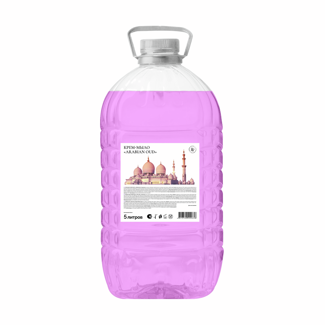 Мыло жидкое Power White Araian oud, 5л