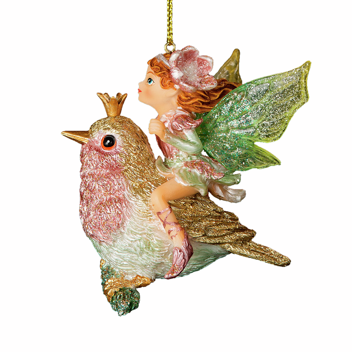Украшение Erich Krause Фея на птичке, 10см