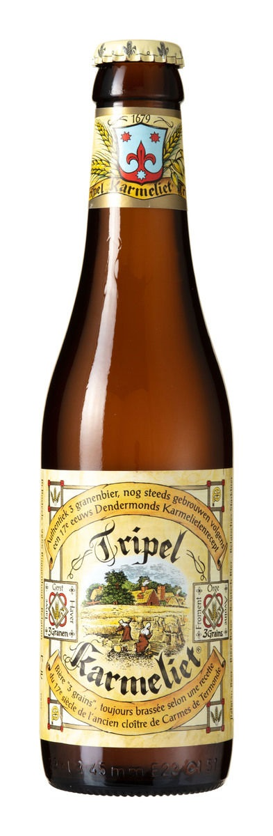Изображение товара Пиво Bosteels Tripel Karmeliet 0 33л тройной светлый эль Бельгия