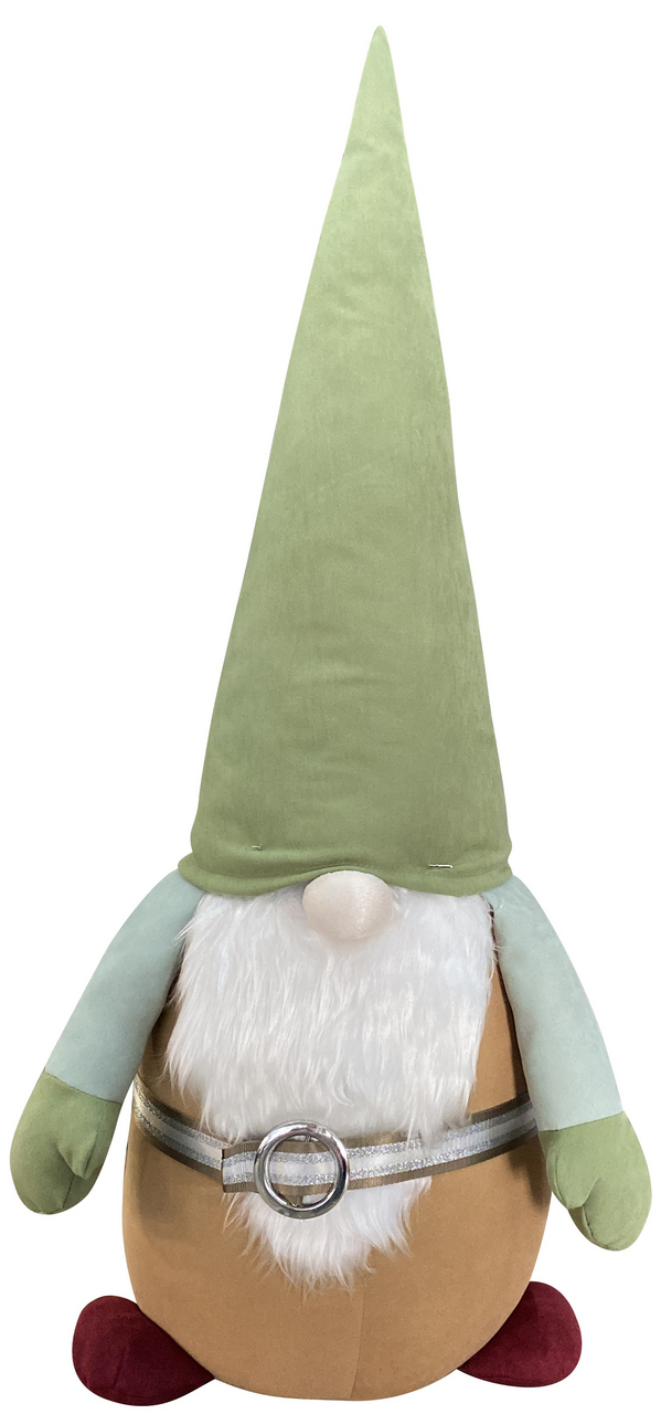 Фигура Fackelmann Гном Добрыня зеленый, 115 x 50см