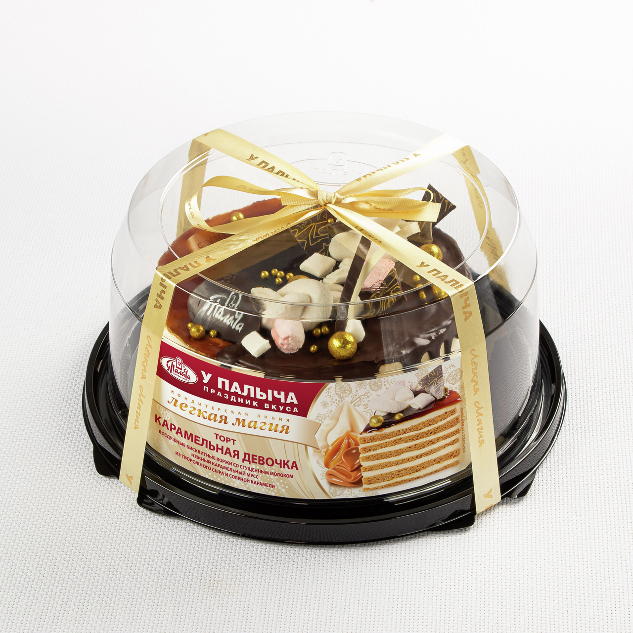 Торт У Палыча Карамельная девочка, 700г