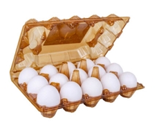 Яйцо куриное Кольцовское С1, 15шт