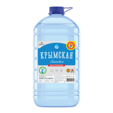 Вода Крым питьевая негазированная, 5л