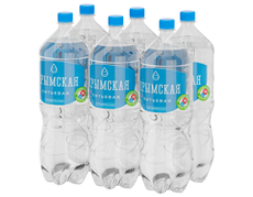 Вода Крым питьевая негазированная, 2л x 6 шт