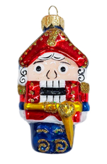 Украшение елочное Коломеев Щелкунчик сказочный, 9см