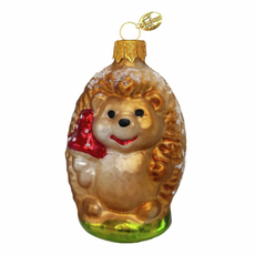 Украшение Коломеев Лесной ежик, 9.5см