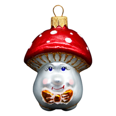 Украшение елочное Коломеев Грибок, 10см
