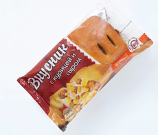 Вкусник Сормовский хлеб с курицей и сыром, 100г