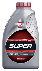 Масло моторное синтетическое Lukoil Супер 10W-40 SG/CD, 1л