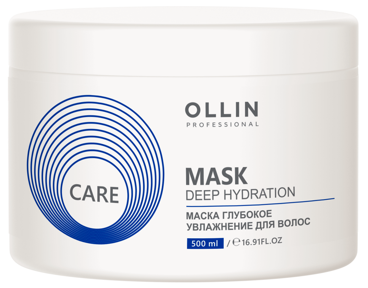 Изображение товара Маска для волос Ollin Care Глубокое увлажнение, 500мл