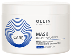 Маска для волос Ollin Care Глубокое увлажнение, 500мл