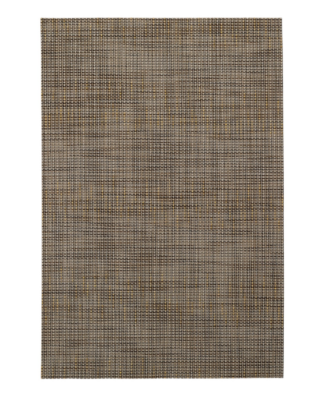 Салфетка сервировочная Domenik Bright коричневая-бежевая, 45 x 30см