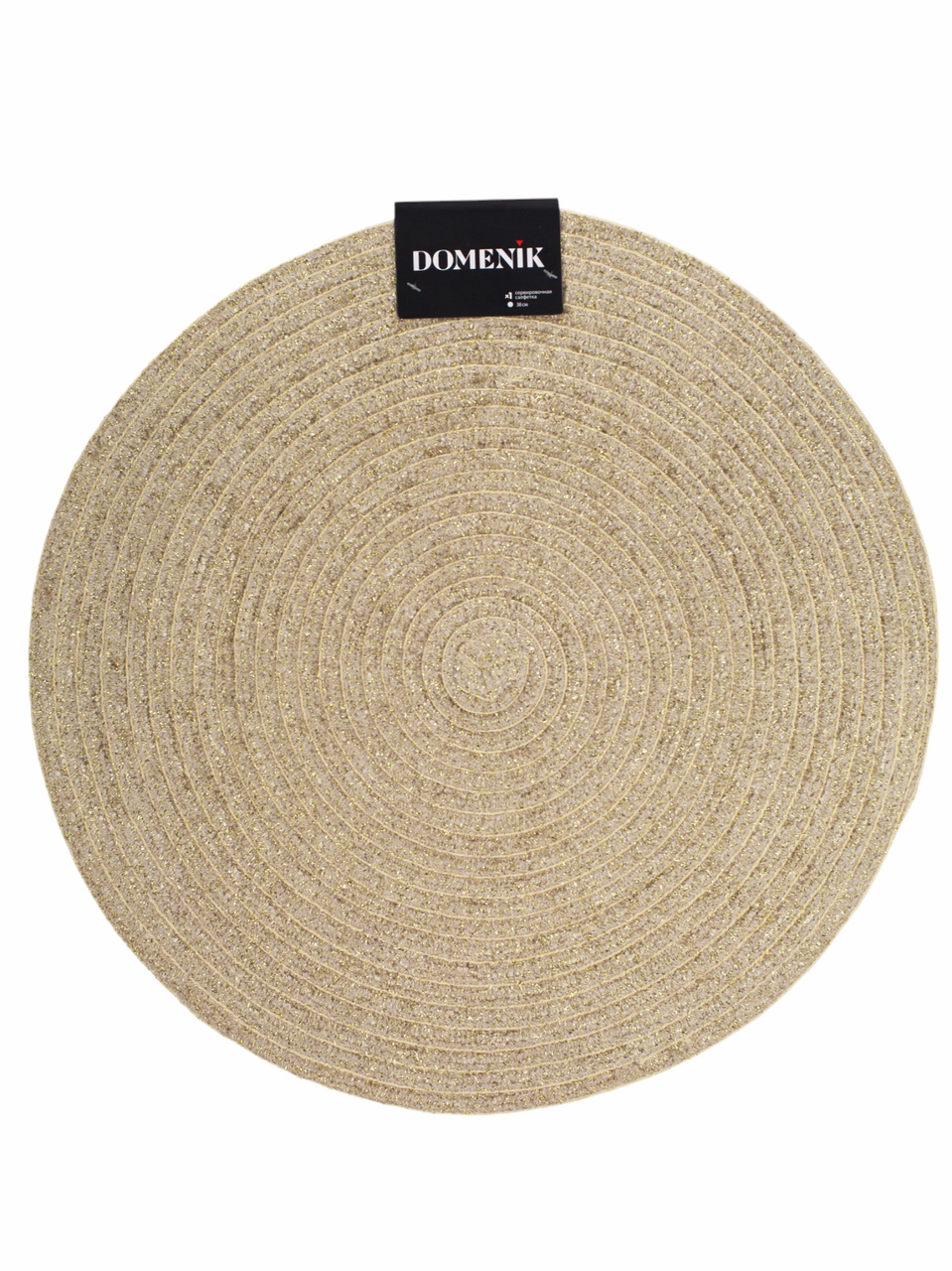 Салфетка сервировочная Domenik Softglow, 38см