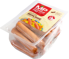 Сосиски Мясницкий ряд Венские, ~1кг