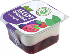 Десерт творожный Домашняя еда от Кузьмича с ягодой, 180г