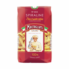 Макароны спирали Maltagliati Spiraline №102 высший сорт ГОСТ, 450г