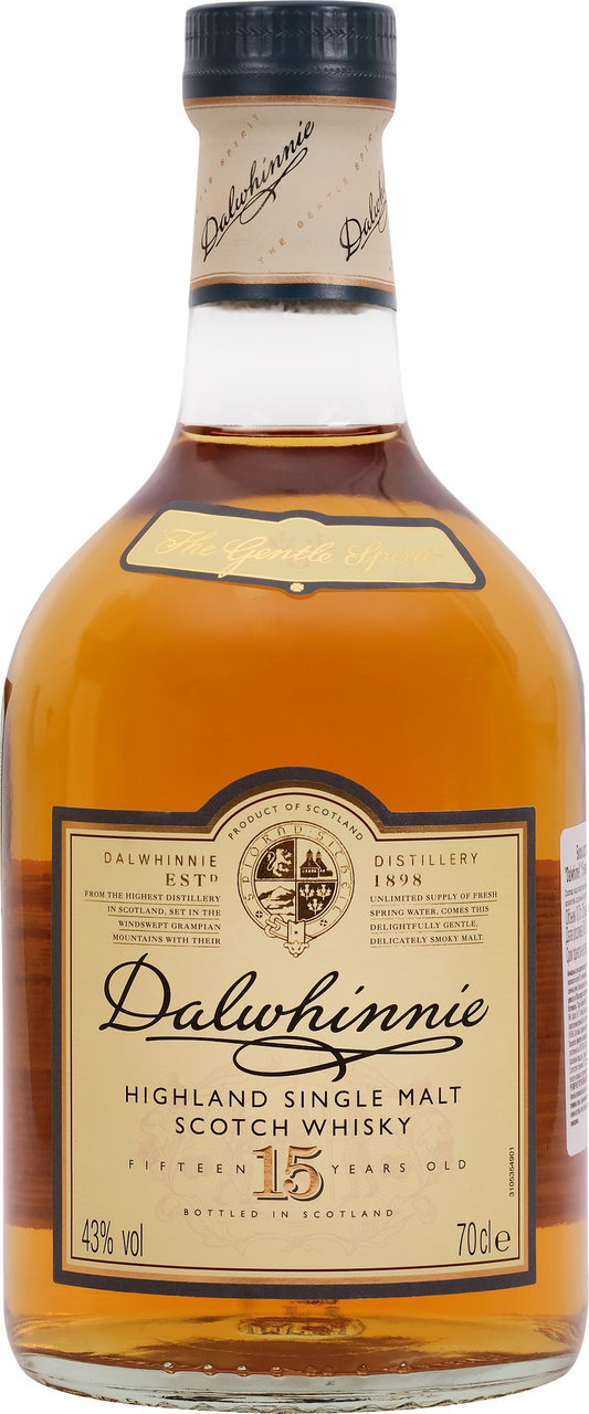 Изображение товара Виски Dalwhinnie 15 лет в подарочной упаковке 0.75л