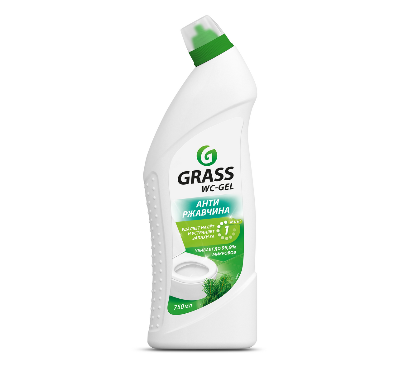 Изображение товара Средство чистящее Grass WC-Gel анти-ржавчина, 750мл