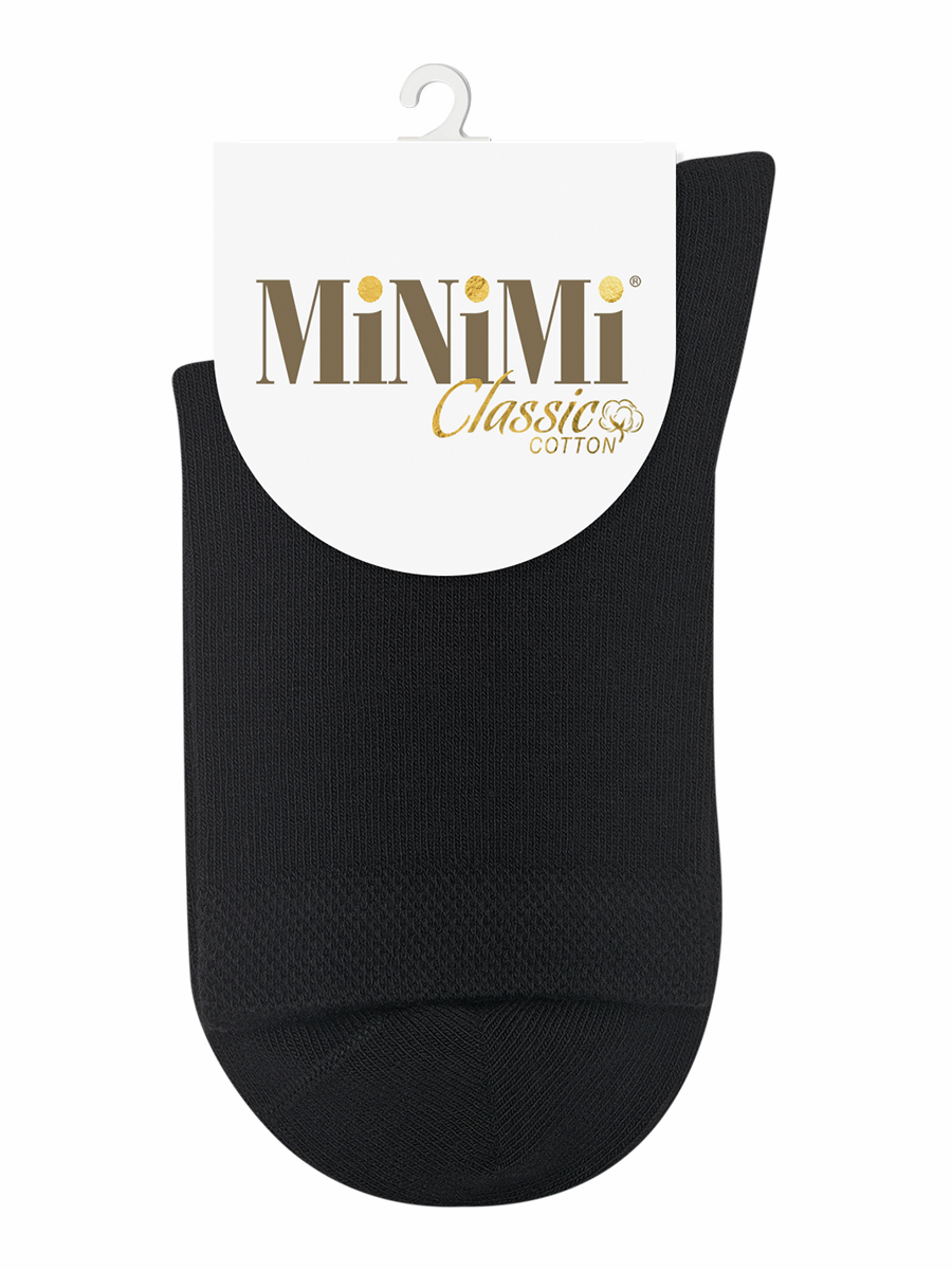 Носки женские Minimi Cotone 1202 черные размер 35-38