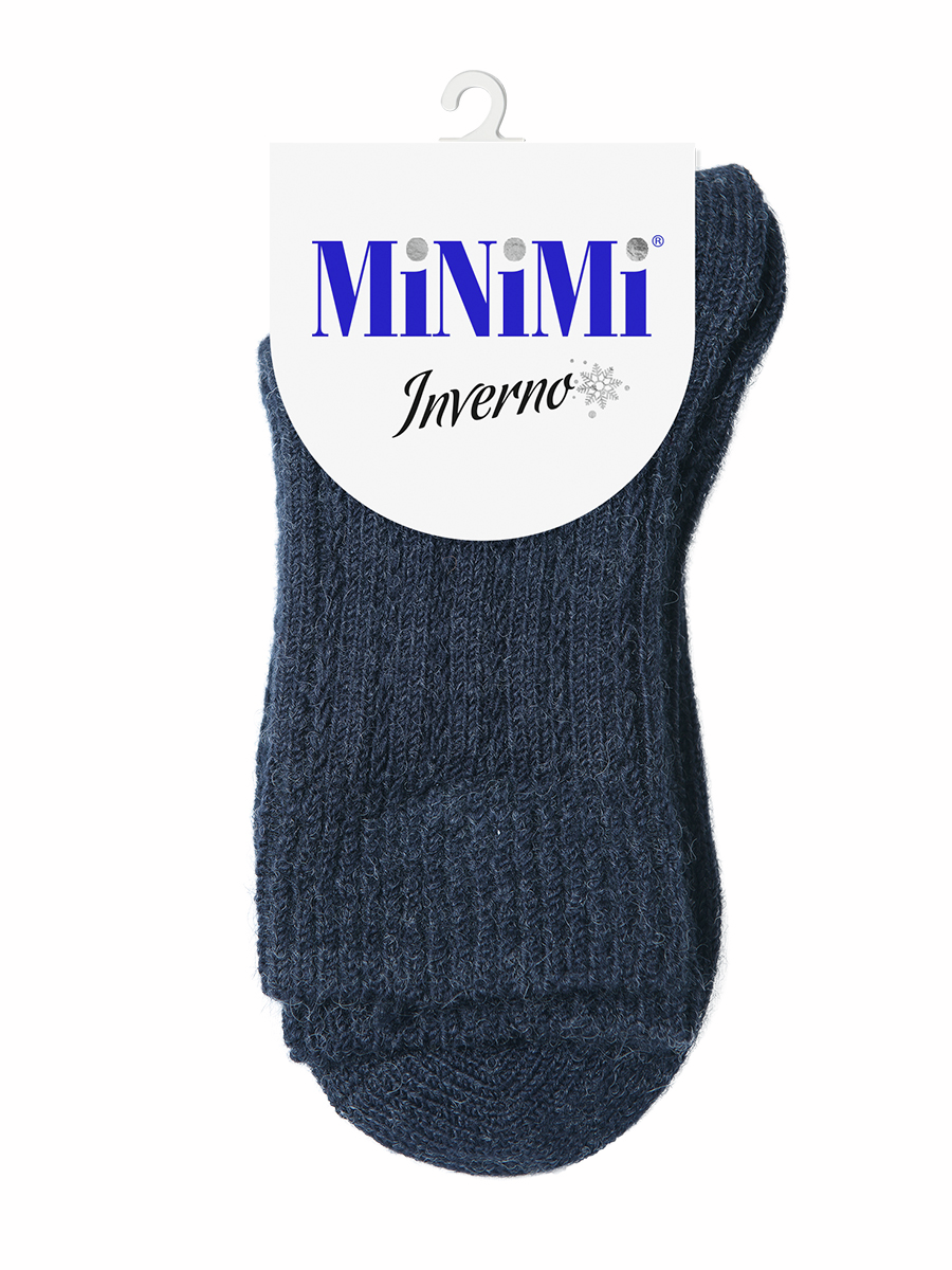 Носки женские Minimi Inverno 3303 черные размер 35-38