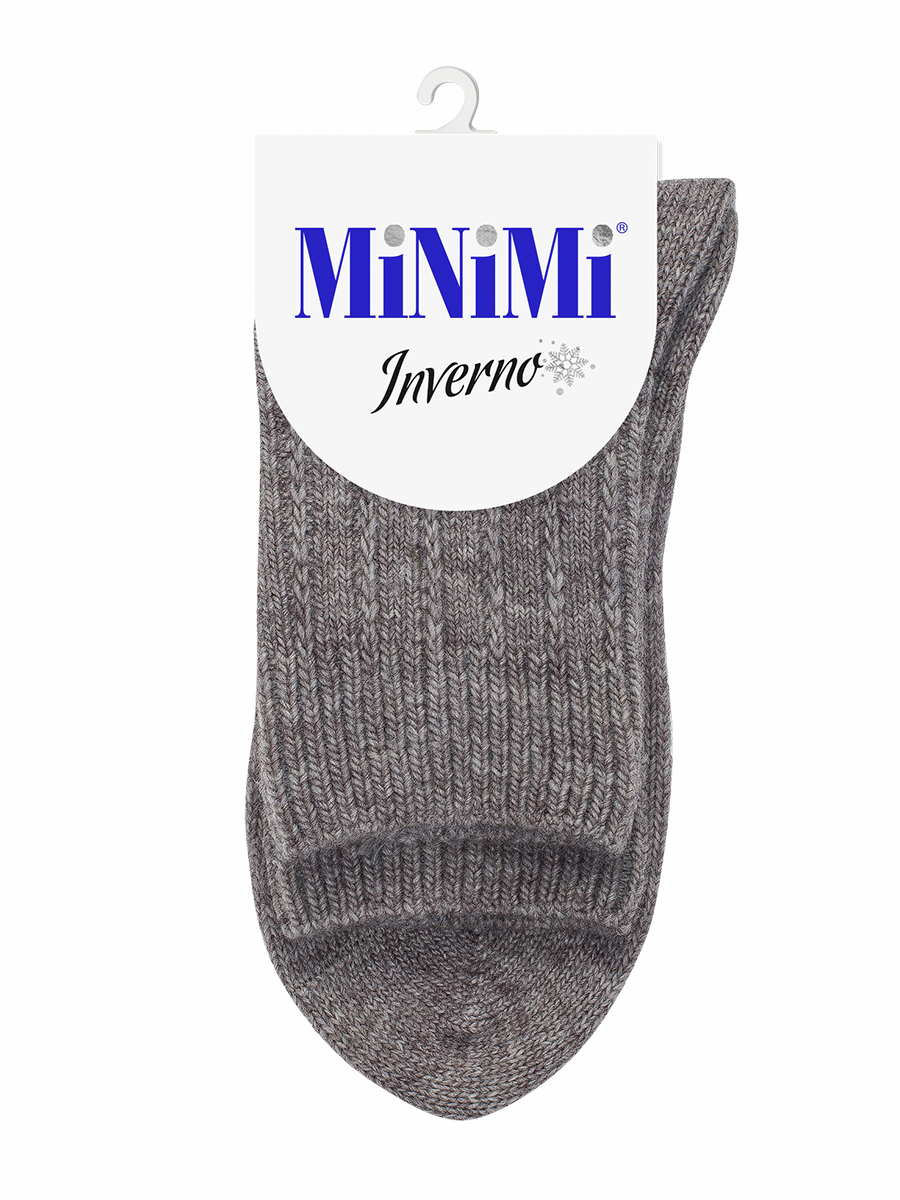 Носки женские Minimi Inverno 3303 бежевые размер 35-38