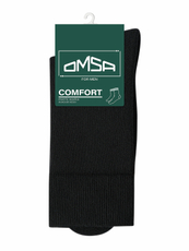 Носки мужские Omsa Comfort 304 микроплюш черные размер 45-47