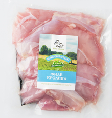 Филе кролика охлажденное, 500г