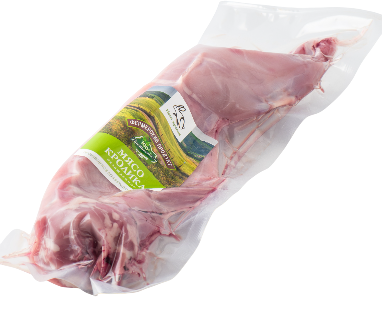 Тушка кролика Наш кролик охлажденная, ~1.3кг