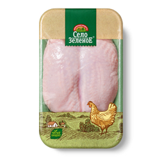 Грудка куриная Село Зеленое охлажденная ГОСТ, ~800г