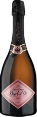 Вино игристое Абрау Дюрсо Brut d'Or Rose розовое брют, 0.75л