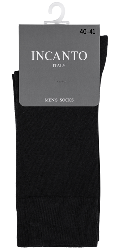 Носки мужские Incanto BU733008 черный размер 40-41, 3 шт