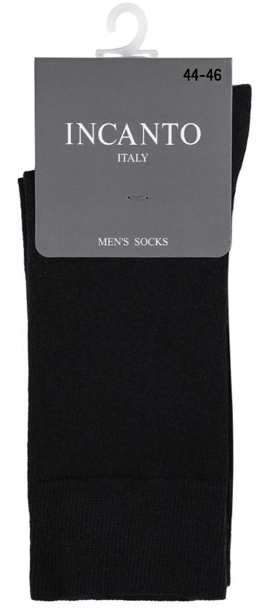 Носки мужские Incanto BU733008 черный размер 40-41, 3 шт