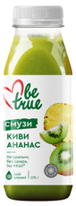 Смузи Be True Киви-Ананас, 270мл