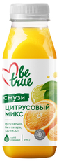 Смузи Be True Цитрусовый микс, 270мл