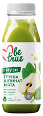 Смузи Be True Груша-Шпинат с ароматом мяты, 270мл