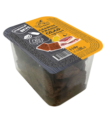 Гренки-слайсы Дон Крутон со вкусом Сало с горчицей ржано-пшеничные, 110г