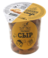 Гренки Дон Крутон со вкусом Сыра пшеничные, 130г