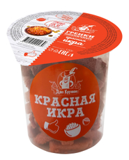 Гренки Дон Крутон со вкусом Красной икры пшеничные, 130г