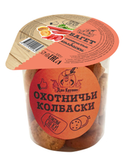 Сухарики багетные Дон Крутон со вкусом Охотничьих колбасок, 100г