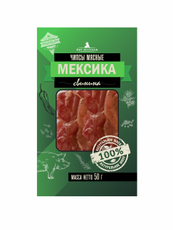 Чипсы мясные Fat Buffalo Мексика из свинины, 50г