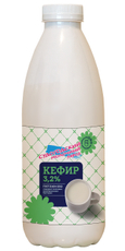 Кефир Судогодский молочный завод 3.2%, 930г