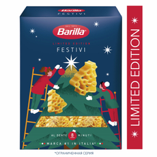 Макароны фигурные детские Barilla Festivi высший сорт, 400г