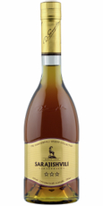 Коньяк Sarajishvili 3 звезды ординарный, 0.5л